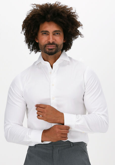 Weiße PROFUOMO Klassisches Oberhemd HULL - large