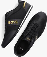 Schwarze BOSS Sneaker low RUSHAM LOWP - medium