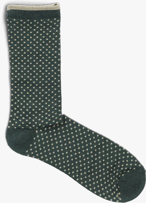 Grüne BECKSONDERGAARD Socken DITSY GLITTER SOCK - large