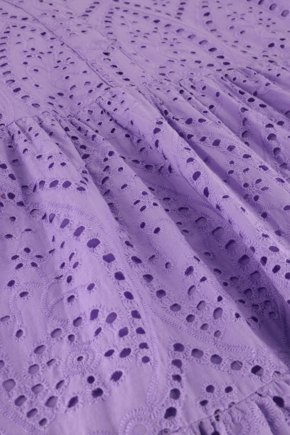 Lila Y.A.S. Minikleid YASHOLI LS DRESS - large