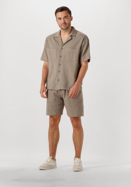 Braune DRYKORN Casual-Oberhemd LAUWERNZ 522160 - large