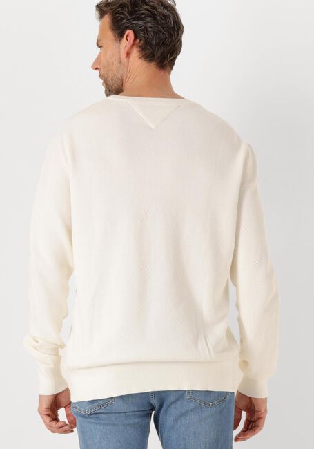 Creme TOMMY HILFIGER Pullover ESSENTIAL STRUCTURE CREW NECK - large