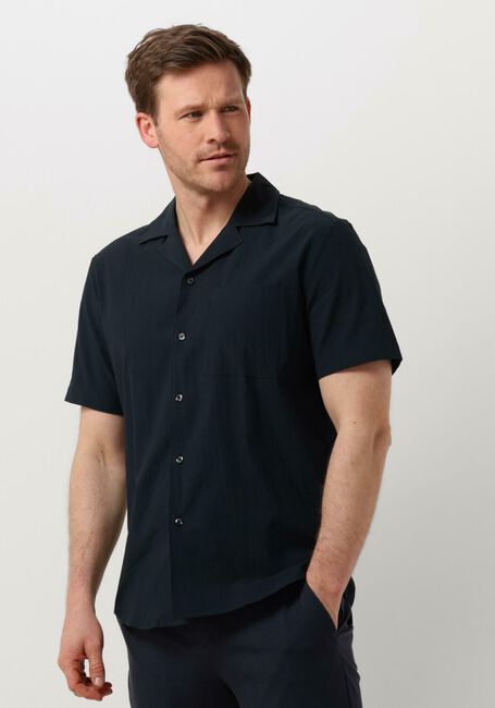 Dunkelblau HUGO Polo-Shirt ELLINO - large