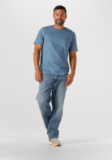 Blaue LYLE & SCOTT T-shirt PLAIN T-SHIRT - large
