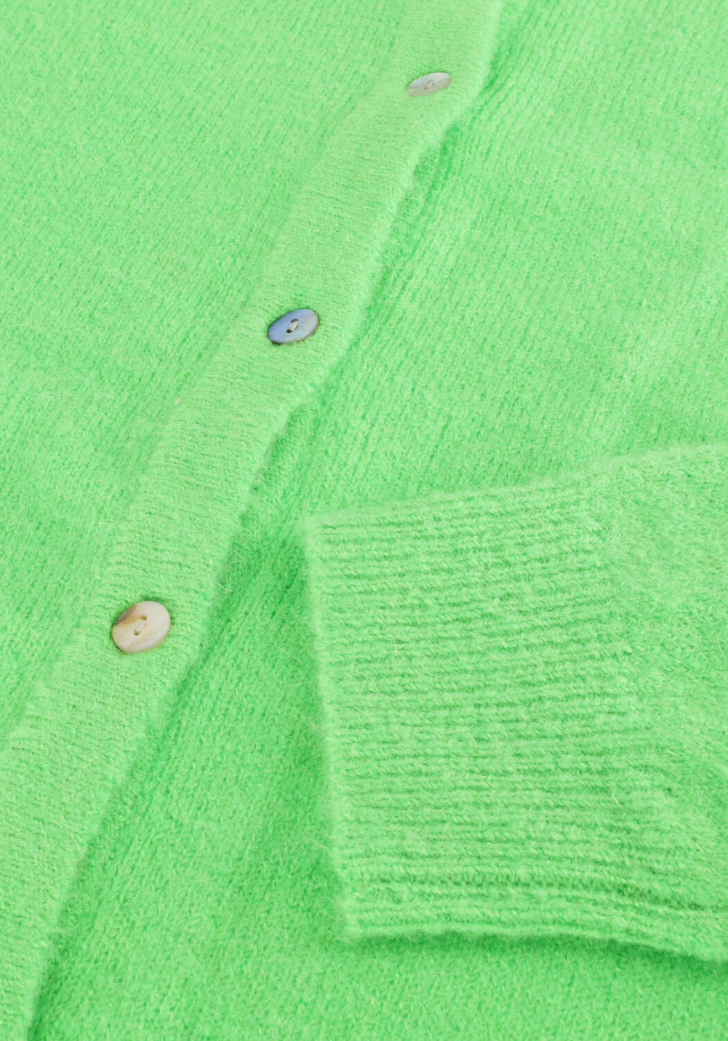 Gr&uuml;ne CIRCLE OF TRUST Strickjacke BODI CARDIGAN - large