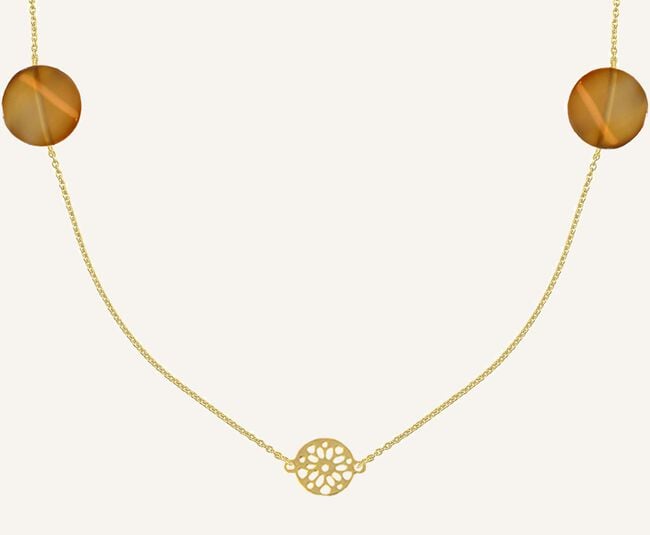 Goldfarbene JEWELLERY BY SOPHIE Kette NECKLACE DESERT Goldfarbene JEWELLERY BY SOPHIE Kette NECKLACE DESERT - large