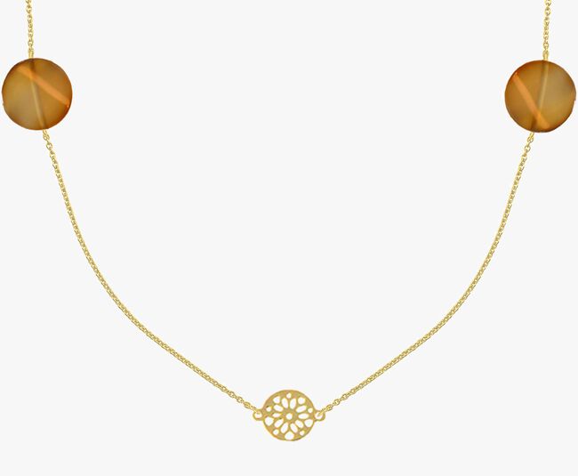 Goldfarbene JEWELLERY BY SOPHIE Kette NECKLACE DESERT - large