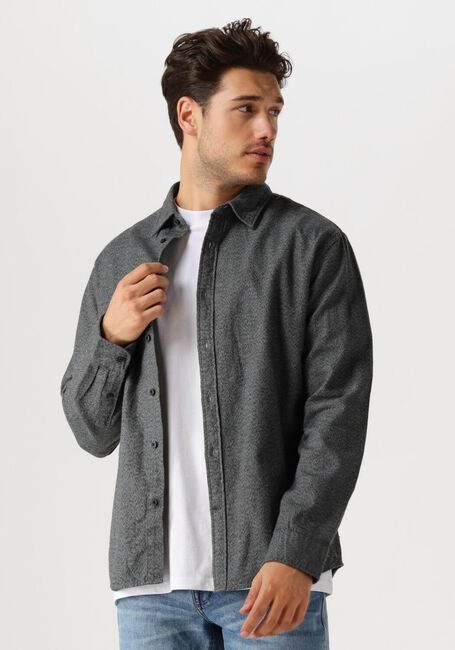 Dunkelblau SELECTED HOMME Casual-Oberhemd SLHREG-OWEN FLANNEL MIX SHIRT - large