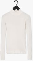 Nicht-gerade weiss NA-KD Rollkragenpullover RIBBED POLO KNITTED SWEATER