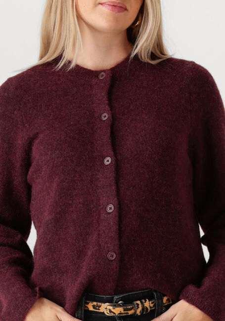 Bordeaux SELECTED FEMME Strickjacke SLFLULU NEW LS KNIT CARDIGAN - large