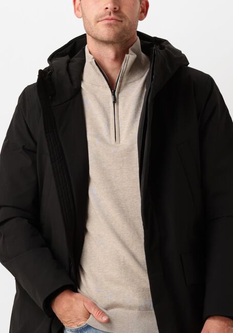 Schwarze ELVINE Parkas LUCIUS - large