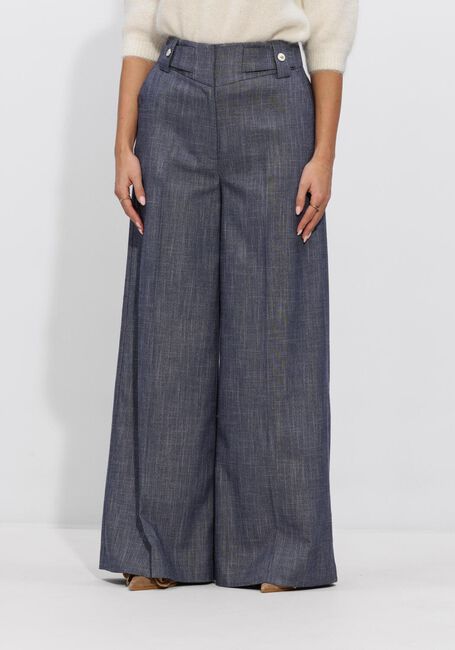 Dunkelblau AAIKO Weite Hose NORE BUTTONS DENIM VIS 368 - large