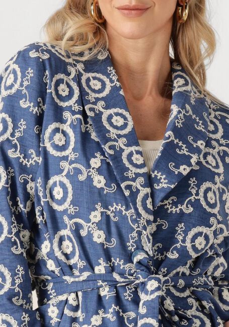 Blaue YDENCE Blazer KIMONO KELLY - large