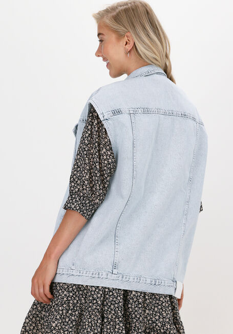 Blaue CO'COUTURE Gilet OCEAN DENIM VEST - large