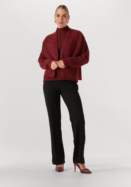 Schwarze ANA ALCAZAR Hose TROUSERS - large