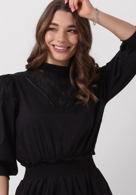 Schwarze MINUS Minikleid CATJA SHORT DRESS - large