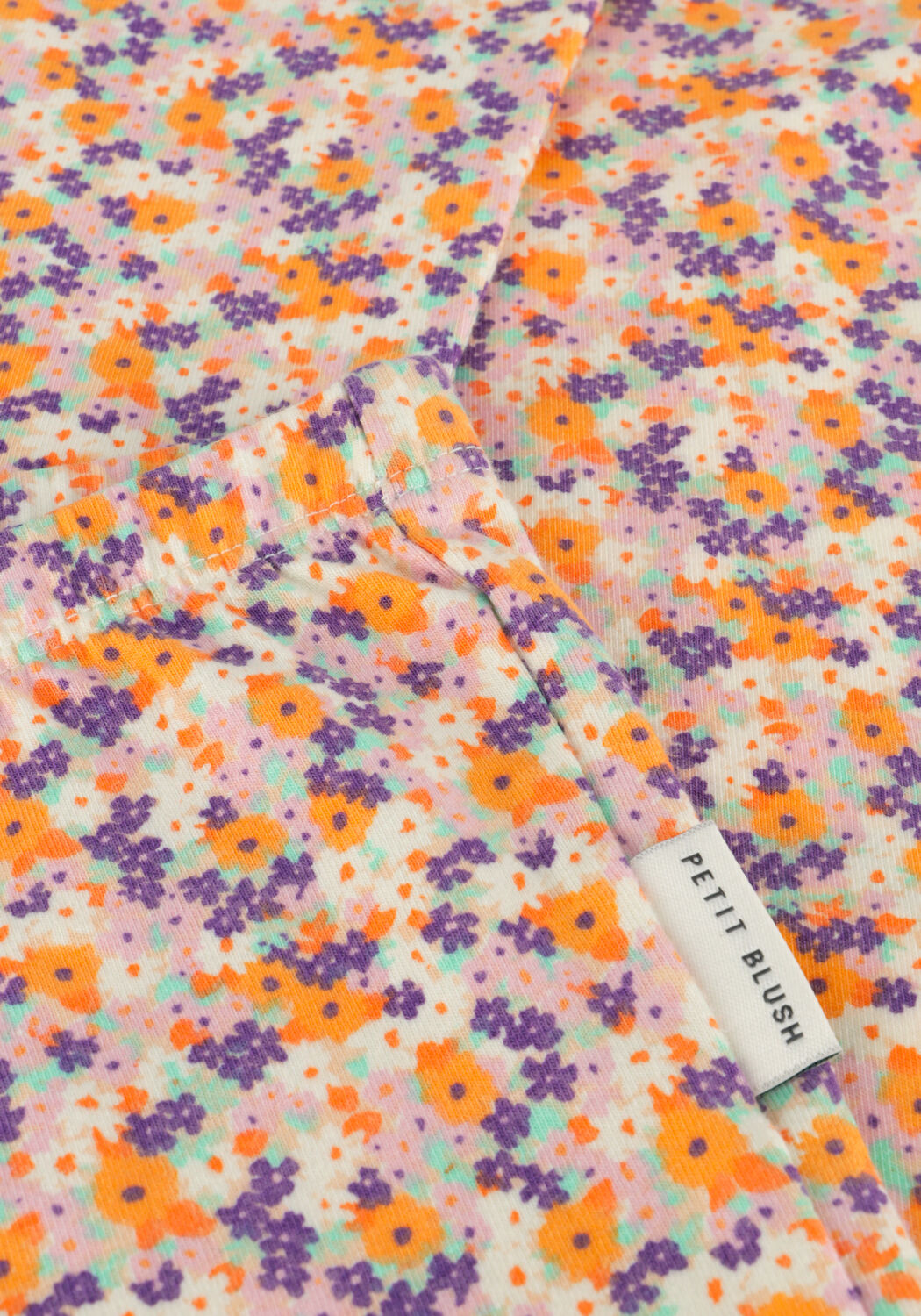 Mehrfarbige/Bunte PETIT BLUSH Schlaghose BOWIE FLARED PANTS - large