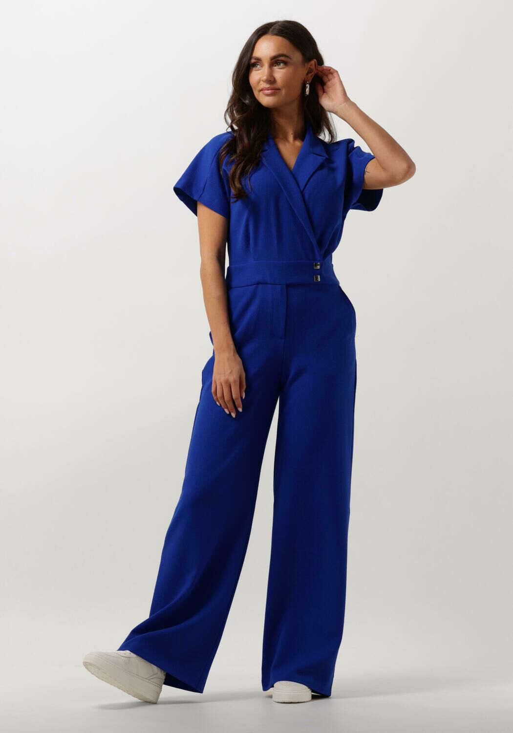 Blaue CAROLINE BISS Jumpsuit 1580 26 Omoda
