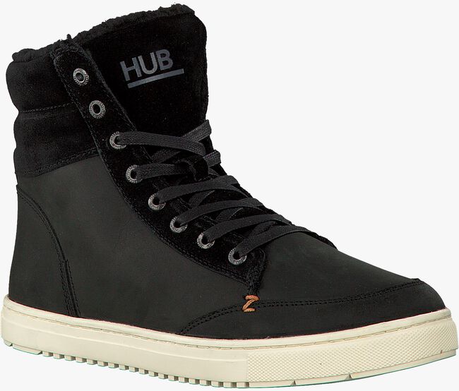 Schwarze HUB Sneaker MILLENNIUM - large