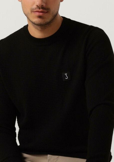 Schwarze BUTCHER OF BLUE Pullover STRUCTURE CREW - large