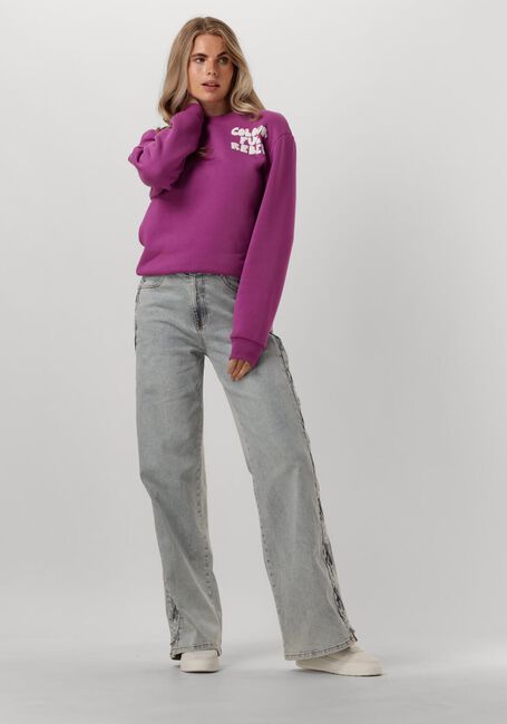 Rosane COLOURFUL REBEL Sweatshirt BOLD PUFF LOGO RELAXED SWEAT - large