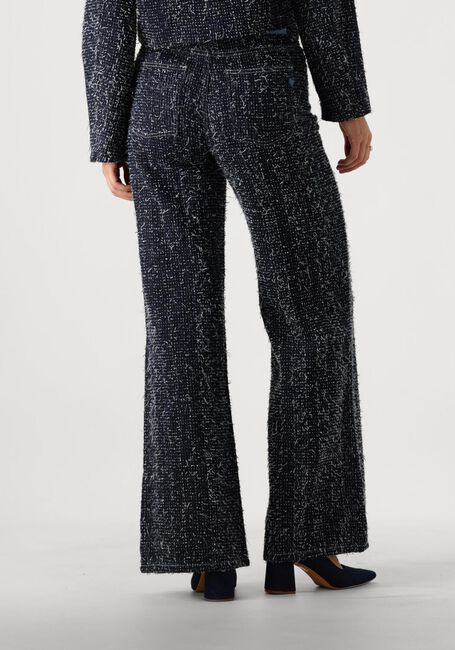 Blaue FABIENNE CHAPOT Wide jeans THEA WIDE LEG TWEED JEANS - large