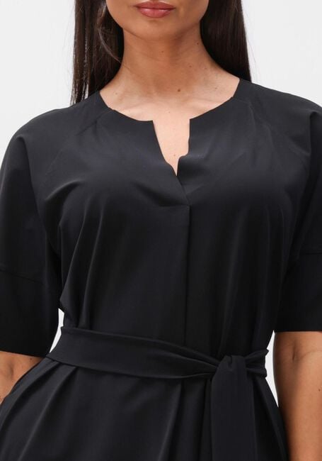 Schwarze JAPAN TKY Midikleid GERO - large