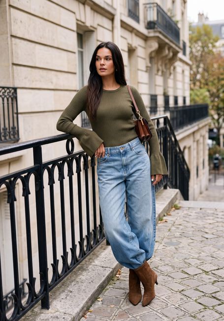 Olive LINA LOCCHI Pullover LL-BINE - large