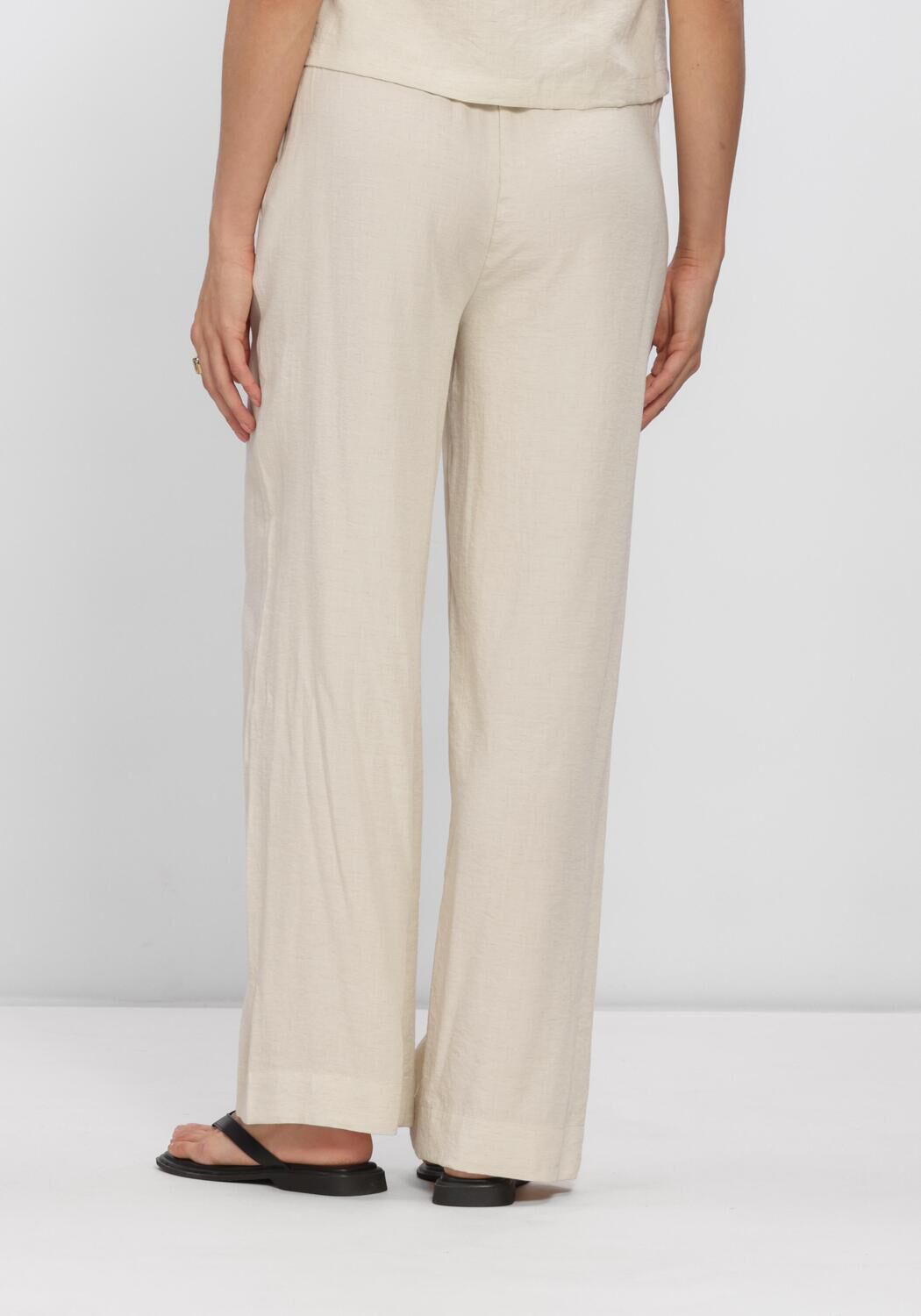 Khaki MSCH COPENHAGEN Hosen MSCHDARIA PANTS - large