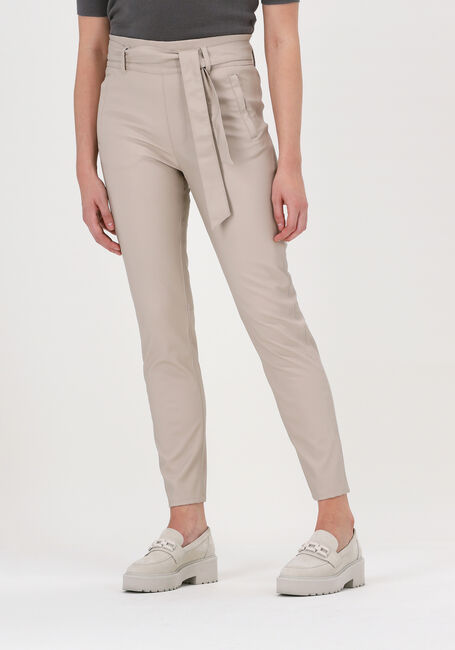 Ecru KNIT-TED Hose FRIDA PANTS - large