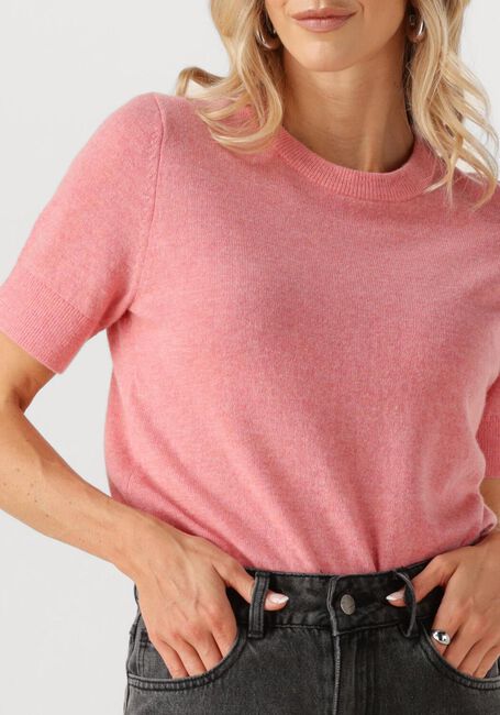 Rosane ROUGE EDIT Top ROUKATE SS O-NECK KNIT - large