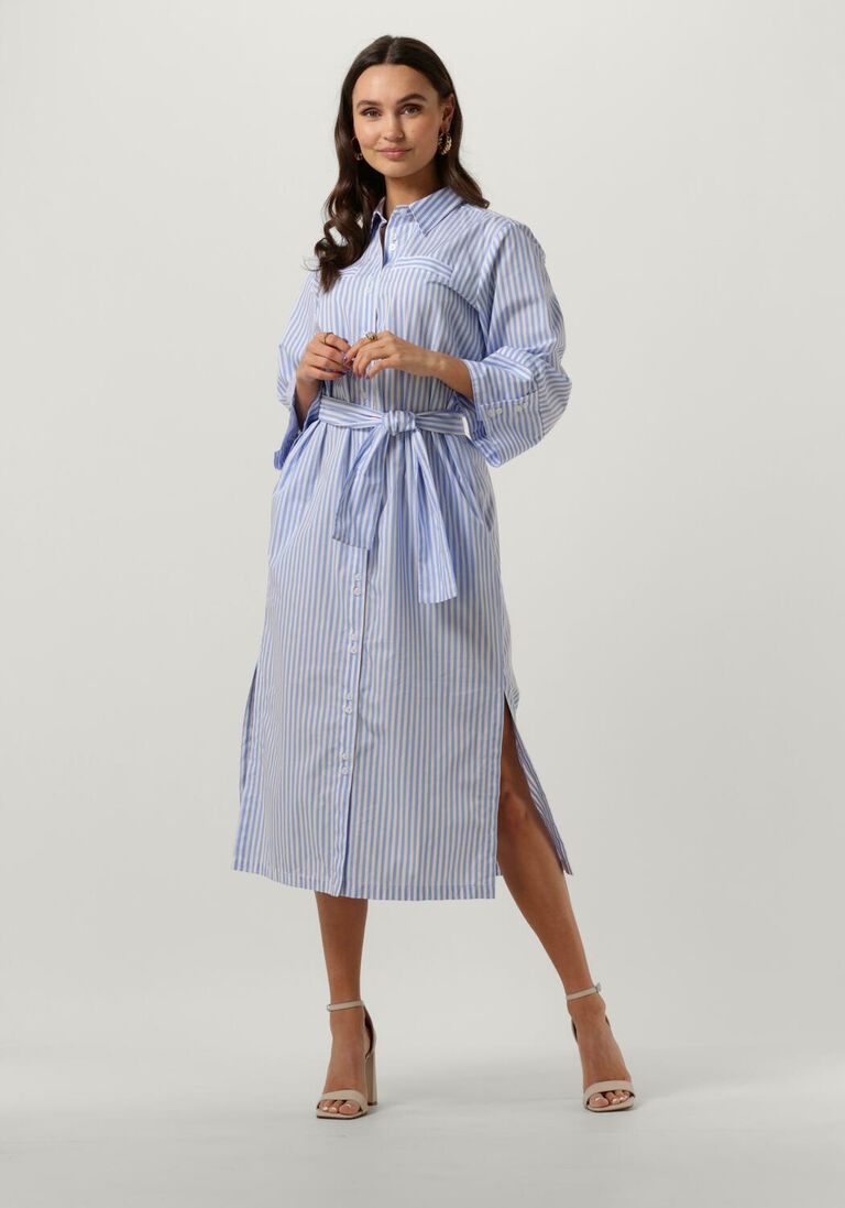 hellblau chptr-s midikleid necessity dress