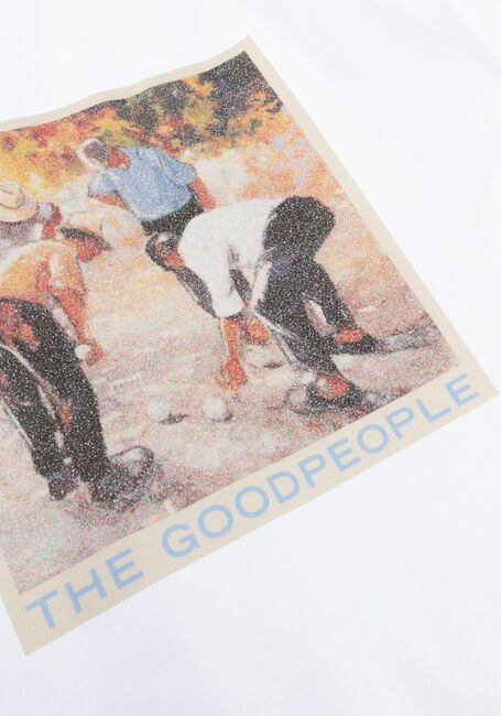 Weiße THE GOODPEOPLE T-shirt TPHOTO - large