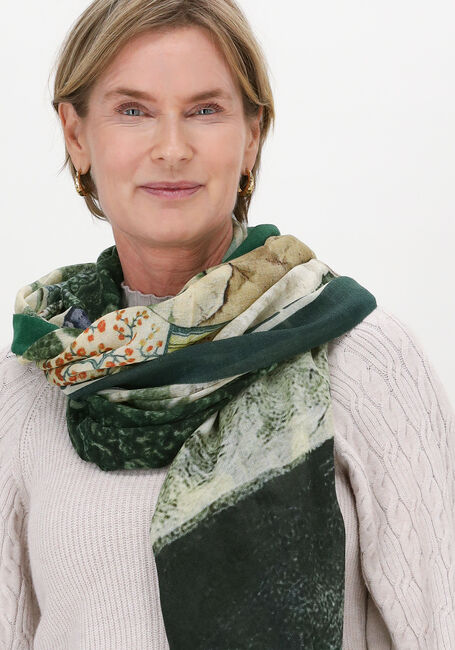 Gr&uuml;ne NOTRE-V Schal 206 - large