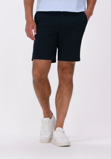 Dunkelblau PLAIN Kurze Hose OSCAR SHORTS 285 - large