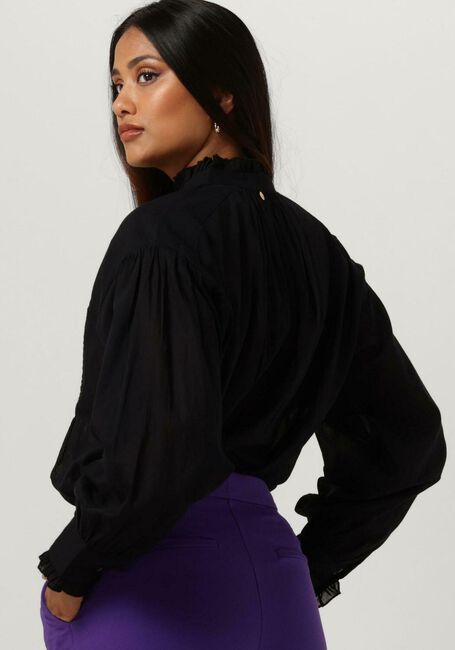 Schwarze ANTIK BATIK Blusen HITALE BLOUSE - large