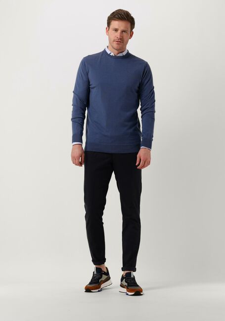 Blaue PROFUOMO Pullover KNITWEAR - large