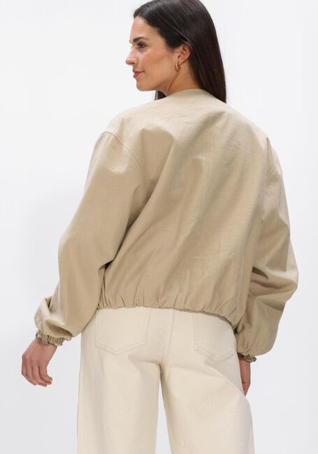 Beige BY-BAR Jacken MAGGIE CANVAS JACKET - large