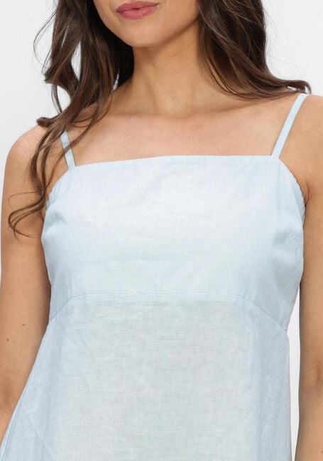 Hellblau GREEK ARCHAIC KORI Kleider S26K-2043211 - large