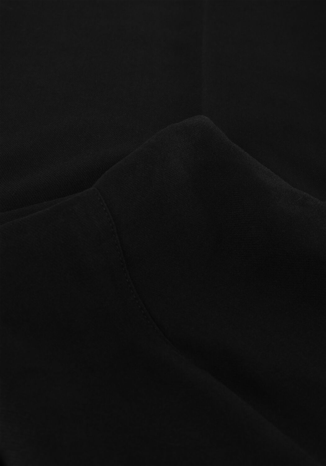 Schwarze MSCH COPENHAGEN Weite Hose MSCHBARBINE HW PANTS - large