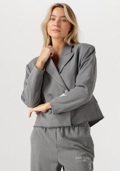 Graue ALIX THE LABEL Blazer DOUBLE BREASTED BLAZER - large