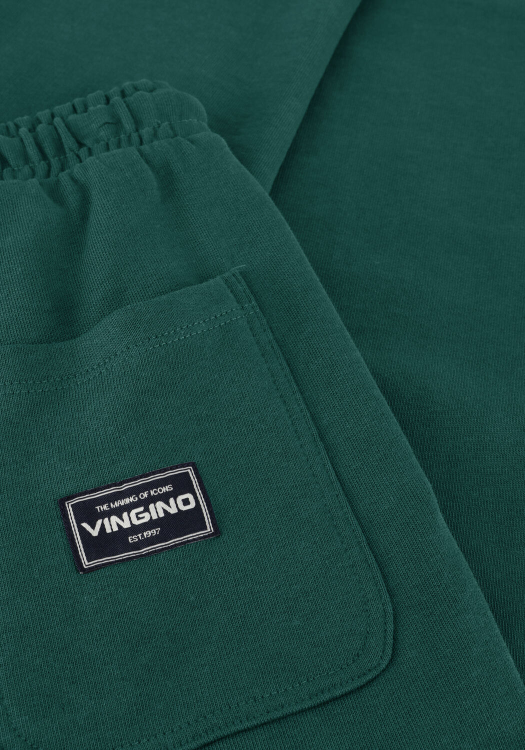 Dunkelgr&uuml;n VINGINO Jogginghose ICON-PANTS - large