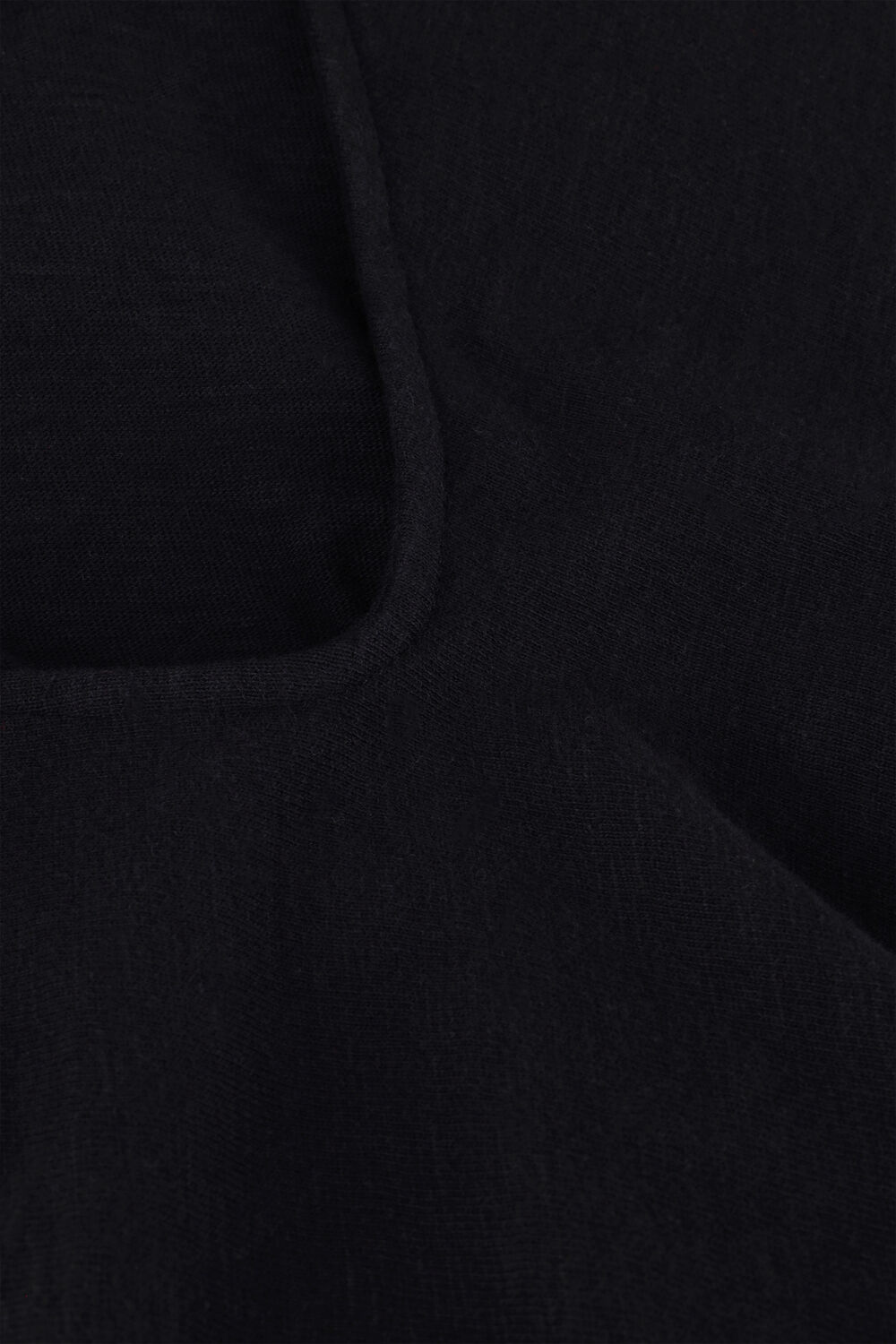 Schwarze BY-BAR Midikleid VICK DRESS - large