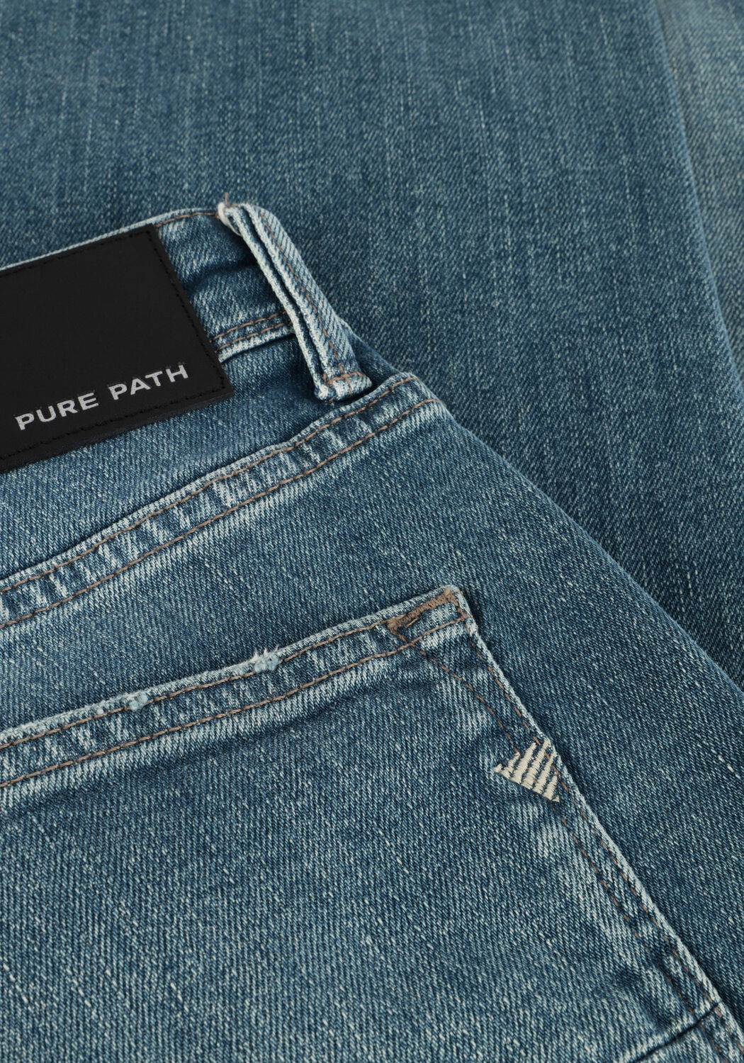 Blaue PURE PATH Slim fit jeans THE RYAN - large