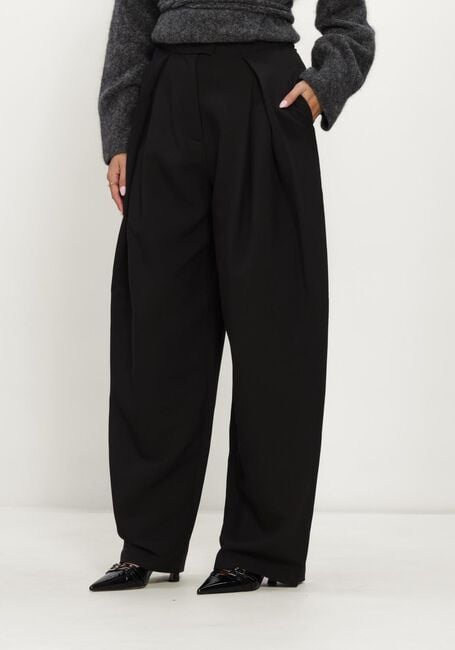Schwarze LINA LOCCHI Weite Hose LL-BERYL - large