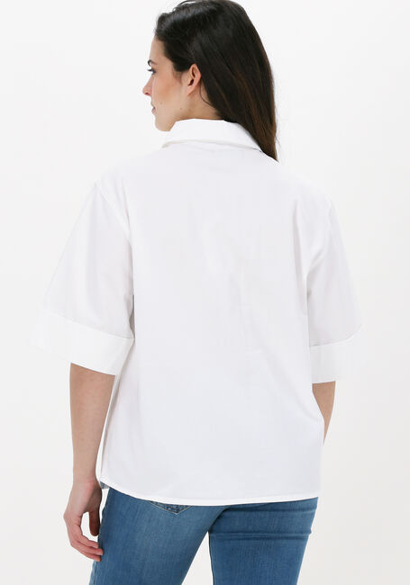 Nicht-gerade weiss NA-KD Blusen OVERSIZED POCKET SHIRT - large