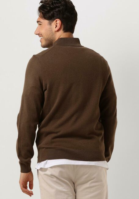 Dunkelgrün BOSS BLACK Pullover MARLO - large