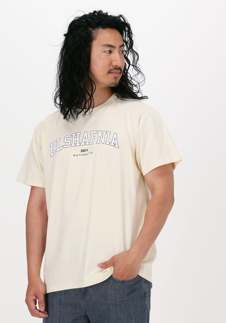Nicht-gerade weiss BLS HAFNIA T-shirt VARSITY ARCH T-SHIRT - large
