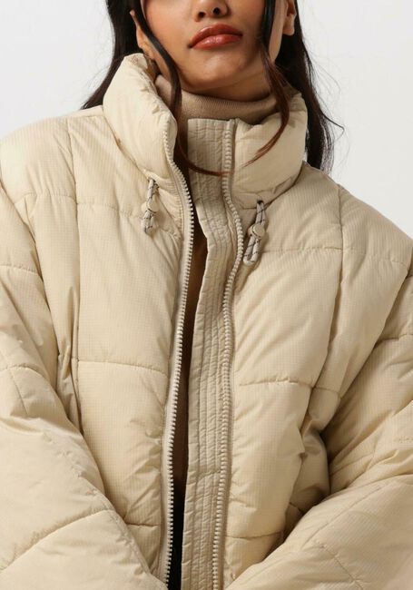 Sand ANOTHER LABEL Wattierte Jack MILLE OVERSIZED PUFFER - large