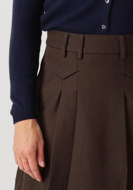 Braune CO'COUTURE Minirock LUNA POCKET PLEAT MINI SKIRT - large